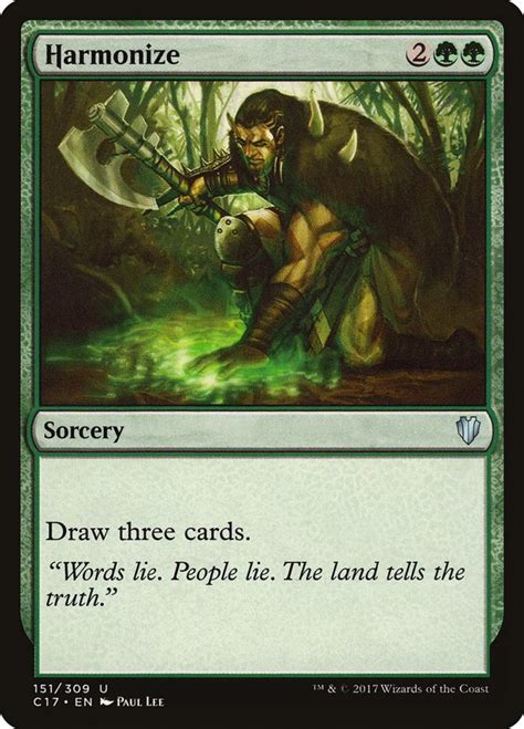 55 Best MTG Draw Cards Green in Magic: the Gathering.
